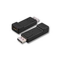 EFB-Elektronik DisplayPort Adapter, DisplayPort auf HDMI A, St.-Bu., schwarz Hersteller: EFB Elektronik (EB484)