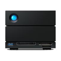 LaCie 2big Dock Thunderbolt 3 3.5E 60000 - Hard drive - 3.5inch