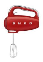 Smeg HMF01RDEU Hand mixer in 50s retro design red