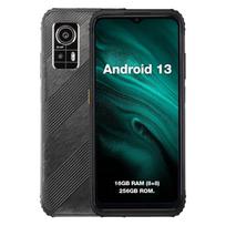 AGM H6 Outdoor Smartphone - 6.56 HD+ Display, 16GB RAM, 256GB Speicher, 50MP Kamera, IP68/IP69K (AGM_H6_EU002B)
