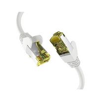 EFB-Elektronik CAT6a WEISS 20m Patchkabel S/FTP PIMF RJ45 Netzwerkkabel Ethernetkabel LAN DSL Hersteller: EFB Elektronik (EC020200027)