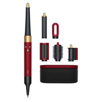Airwrap i.d. Straight + Wavy Limited Edition, Multistyler rot/gold, Bluetooth