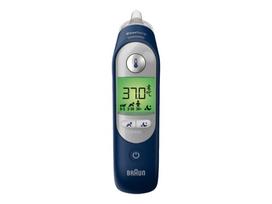 Braun ThermoScan 7+ Connect Fieberthermometer Mit Bluetooth (IRT6575)