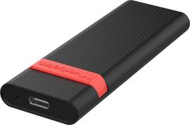 Verbatim Store ’n’ Go M.2 NVMe SSD Enclosure USB 3.2 Gen2 10Gbit/s Schwarz/Rot