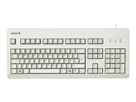 Cherry Tastatur G80-3000 / USB / PS/2 / hellgra (G80-3000LSCGB-0)