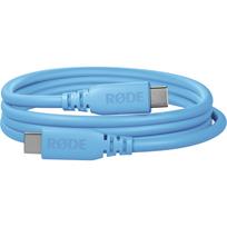 USB 3.2 Gen1 Kabel SC27-B blue, USB-C Stecker > USB-C Stecker (hellblau, 2 Meter, PD)