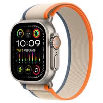 Apple Watch Ultra 2 Titanium Cellular 49mm (Trail Loop orange/beige) M/L NEW