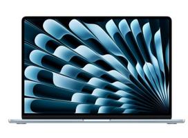 Apple MacBook Air 15,3 Zoll M5 10-Core CPU/GPU 24GB RAM 512GB SSD Blau DE QWERTZ