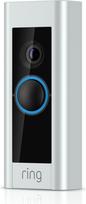 Ring Video Doorbell Pro 2 Plug-in - Nickel - Satinierter Stahl - Haus - 150° - 150° - Kabellos - 802.11b,802.11g,Wi-Fi 4 (802.11n),Wi-Fi 5 (802.11ac) (8VRBPZ-0EU0)