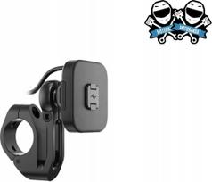 Peak Design Mobile Motorcycle Bar Mount V2 Charging | M-MM-AJ-BK-1 | 818373026646