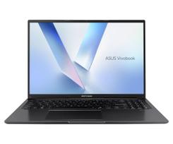 Nešiojamas kompiuteris Asus Vivobook 16 M1605NAQ-MB113W, 150, 16GB, 512GB, 16 ", AMD Radeon Graphics, juoda sp., EN, Windows 11 home