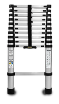 Teleskopinės kopėčios  DRABEST 1x11 3,2m