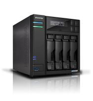 ASUSTOR Lockerstor NAS AS6704T 4-Bay