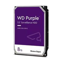 WESTERN DIGITAL WD Purple 8.9cm (3.5") 8TB SATA3 5640 256MB WD85PURZ internal