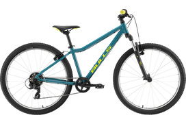 Dviratis 26" Bulls Tokee 26 teal žalias - vienas dydis