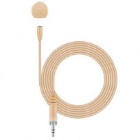 Sennheiser MKE Essential Omni Beige - miniatiūrinis lavalier mikrofonas su 3