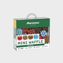 „Marioinex Mini Waffle“ konstruktoriaus kaladėlės, 142 dalių