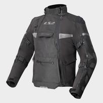 LS2 X-MASTER MAN JACKET BLACK ADVENTURE stiliaus vyriška striukė M