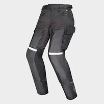 LS2 X-MASTER MAN PANT BLACK GREY ADVENTURE stiliaus vyriškos motociklisto kelnės M