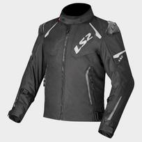 LS2 ZOOM MAN JACKET BLACK vyriška motociklisto striukė L