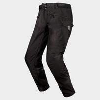 LS2 DOUGLAS Vyriškos tekstilinės motociklininko kelnės, juodos, 3XL