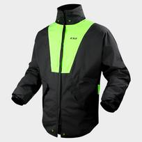 LS2 X-RAIN BLACK H-V YELLOW sriukė nuo lietaus L