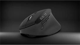 Acer Smart Fit Vertical - Retail pack mouse Right-hand RF Wireless + Bluetooth 8000 DPI