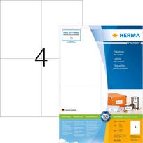 Canon HERMA Labels Premium A4 105x148 mm white paper matt 800 pcs.