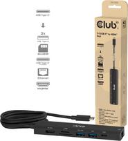 Club 3D CLUB3D 7-1 USB-C® to HDMI™ Hub