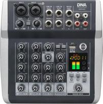 Denon DNA QMX602 Analog Sound Mixer 6 Channels Blue
