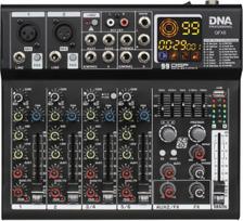 Dna Professional DNA QFX6 6-channel analog sound mixer with Bluetooth
