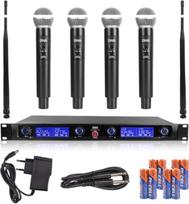 Dna Professional DNA WM4 VOCAL SET Wireless Microphone 4x Broadcast
