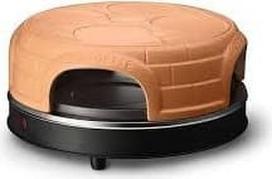 Emerio Pizzarette pizza maker/oven 1 pizza(s) 1100 W Black, Brown