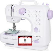 Emerio NĂ¤hmaschine 12 Programme Vor- und RĂĽckwĂ¤rtsautom.