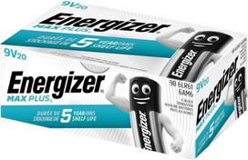 Energizer Max Plus 6LR61 9V-Block Batterie 20er Karton