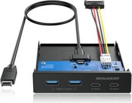 Graugear G-MP02 computer case part Universal Front panel
