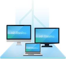 Hewlett-Packard HP ThinPro PC Converter E-LTU