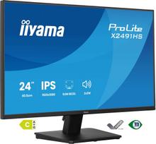 Iiyama ProLite X2491HS-B1 computer monitor 60.5 cm (23.8") 1920 x 1080 pixels Full HD LCD Black