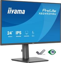 Iiyama ProLite XB2493HSU-B1 computer monitor 60.5 cm (23.8") 1920 x 1080 pixels Full HD LED Black
