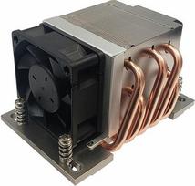 Inter-Tech Dynatron A54 computer cooling system Processor Air cooler 6 cm Black, Grey 1 pc(s)