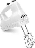 Kitchenaid 5KHM5110EWH Hand mixer 85 W White