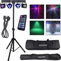 Light4Me LED BAR DERBY PAR Lighting Set