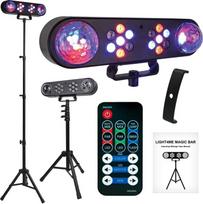 Light4Me MAGIC BAR disco ball LED PAR effect + stand