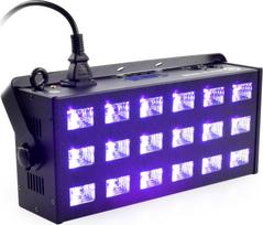 Light4Me Reflector + strobe LIGHT4ME LED UV 18x3W DMX