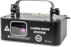 Light4Me RGB GEOMETRIC LASER 500mW Projector Laser