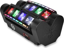 Light4Me SPIDER STRIPE LED effect disco strobe