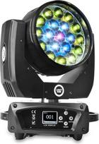 Light4Me ZOOM WASH 19x15W RGBW LED Moving Head