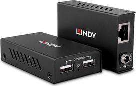 Lindy 100m 2 Port USB 2.0 Cat. 6 Extender