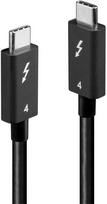 Lindy 1m Thunderbolt 4 Cable, 40Gbps, passive