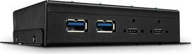 Lindy 4 Port USB 3.2 Gen 2 Type C Metal Hub